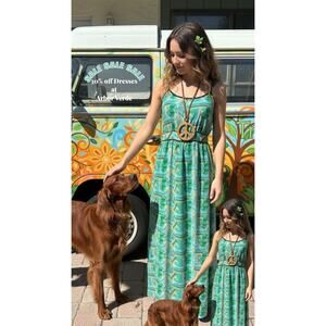 TULLE Dress Women S Maxi Vintage Lined Sheer